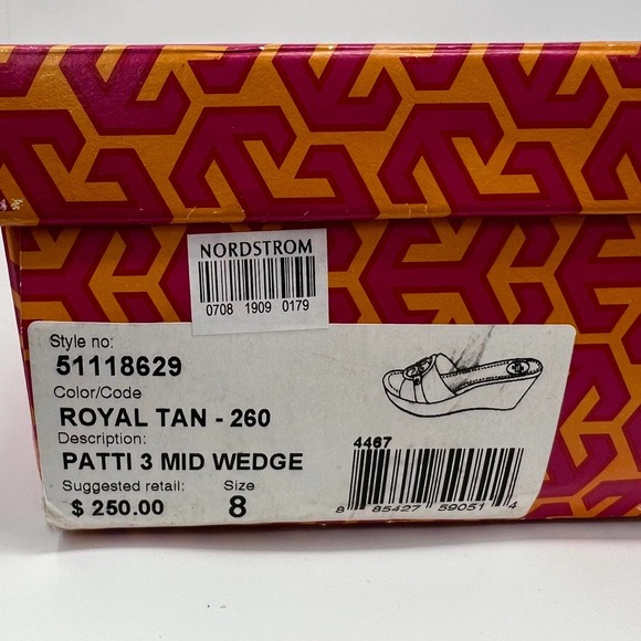 Tory Burch Patti Mid Wedge - Picture 9 of 9